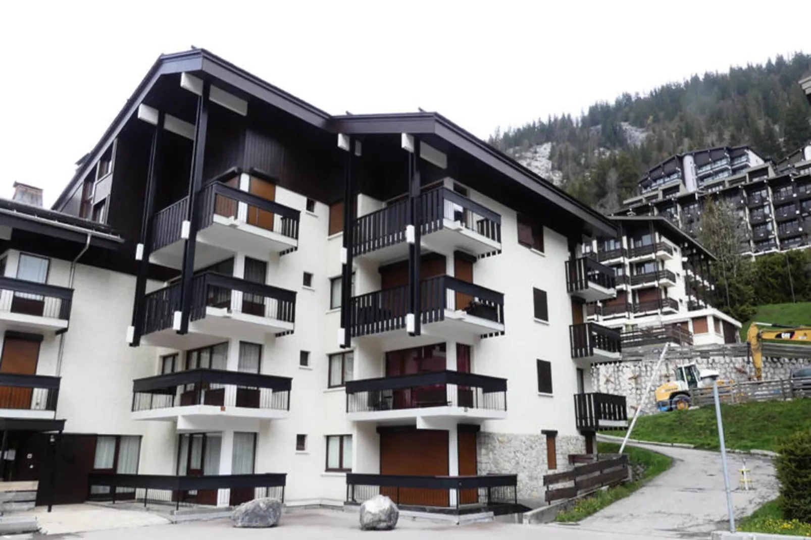 Appartements à La Clusaz-Buitenkant zomer