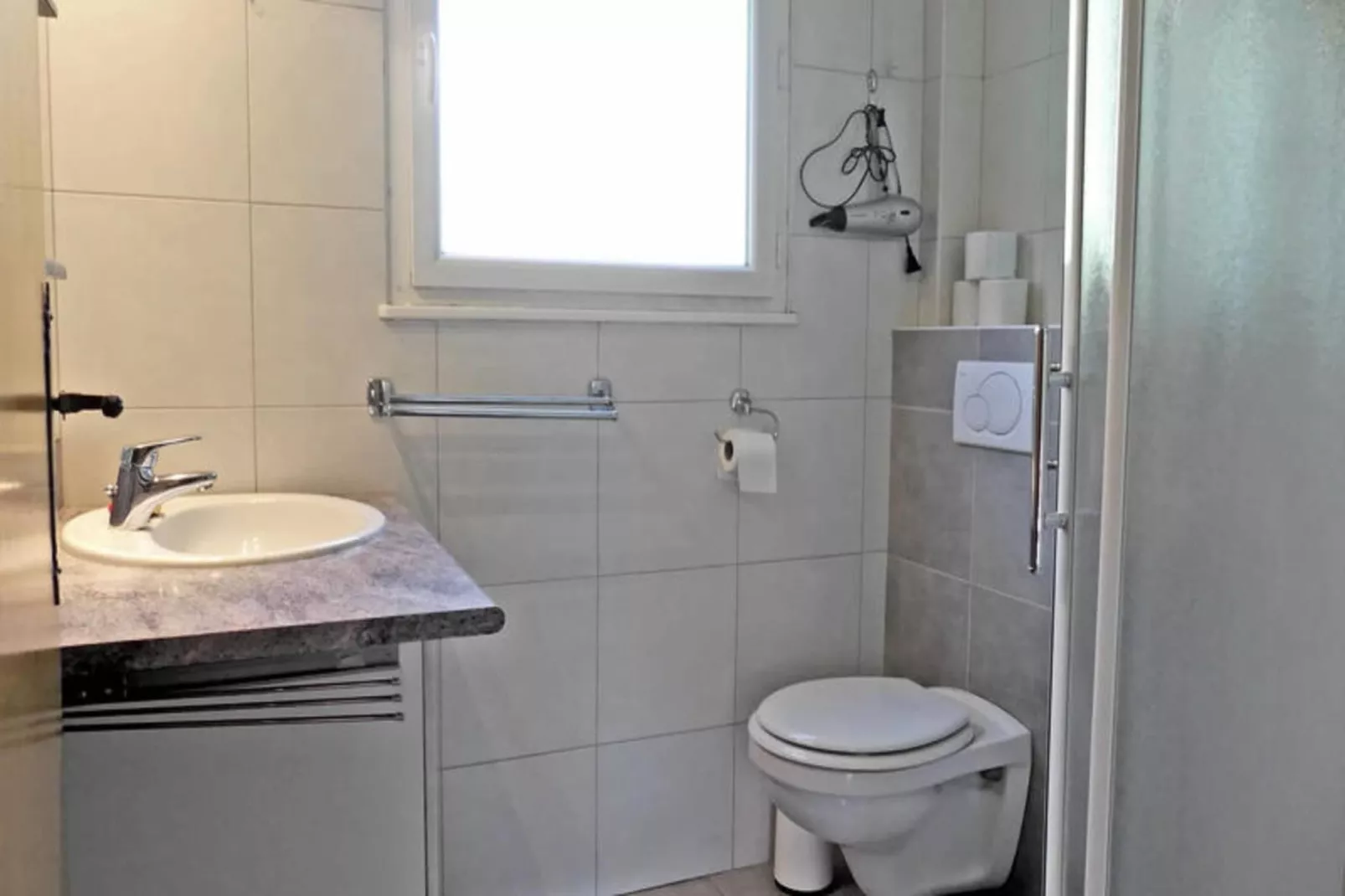 Appartements à La Clusaz-Badkamer