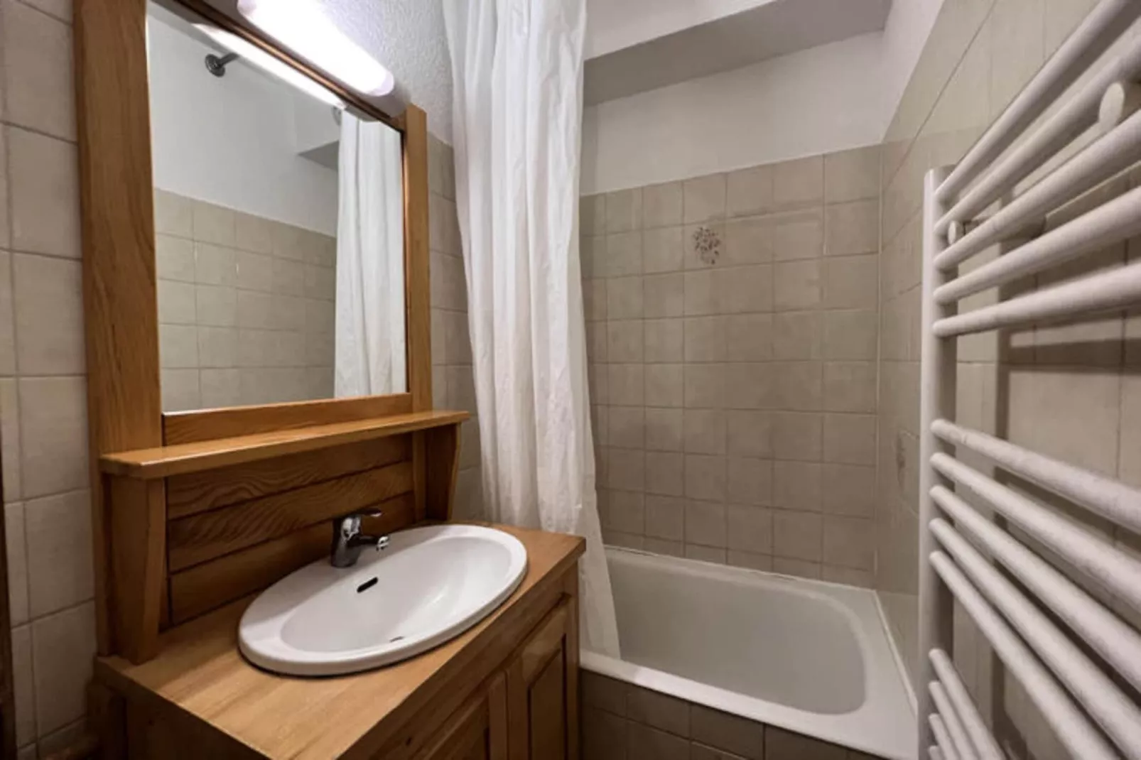 Appartements à La Clusaz-Badkamer