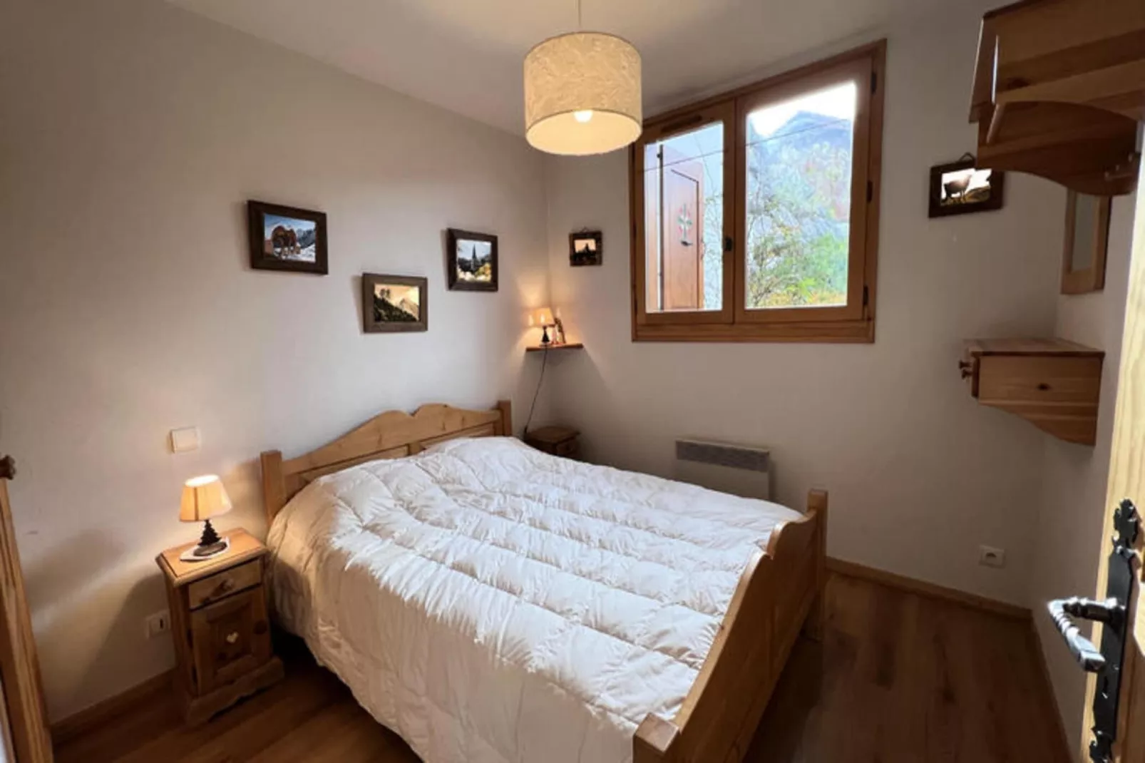 Appartements à La Clusaz-Slaapkamer