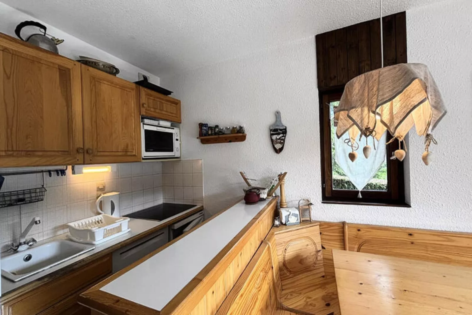 Appartements à La Clusaz-Keuken