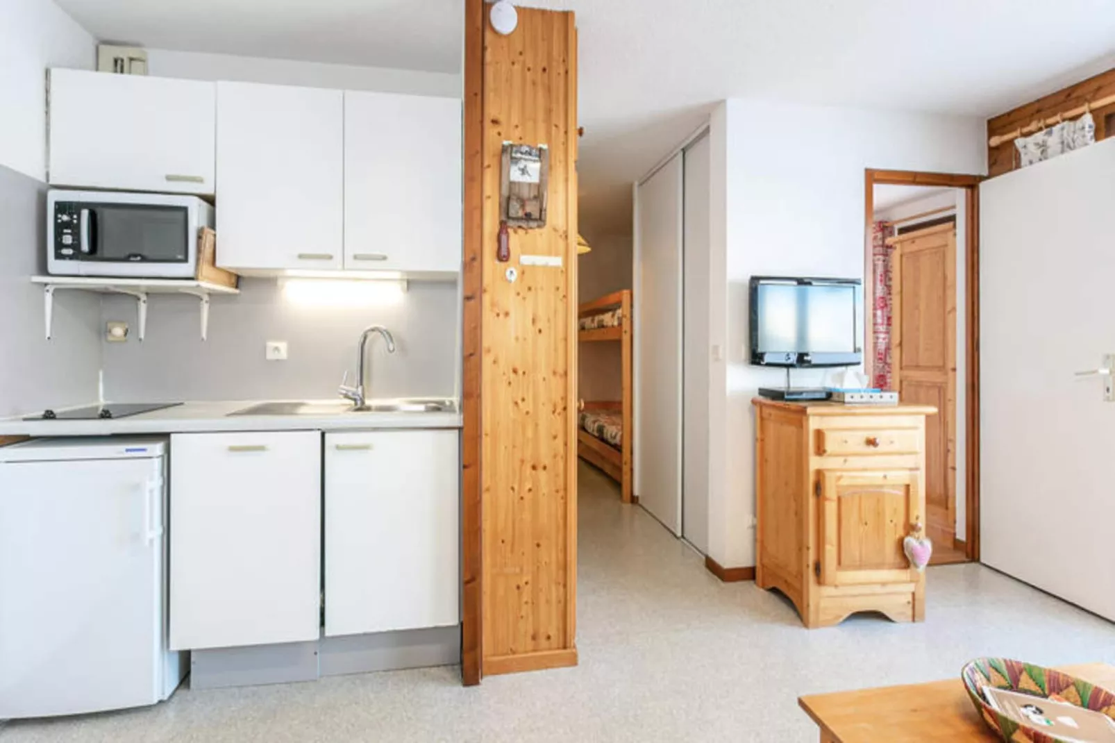 Résidence Le Bois Gentil-Keuken