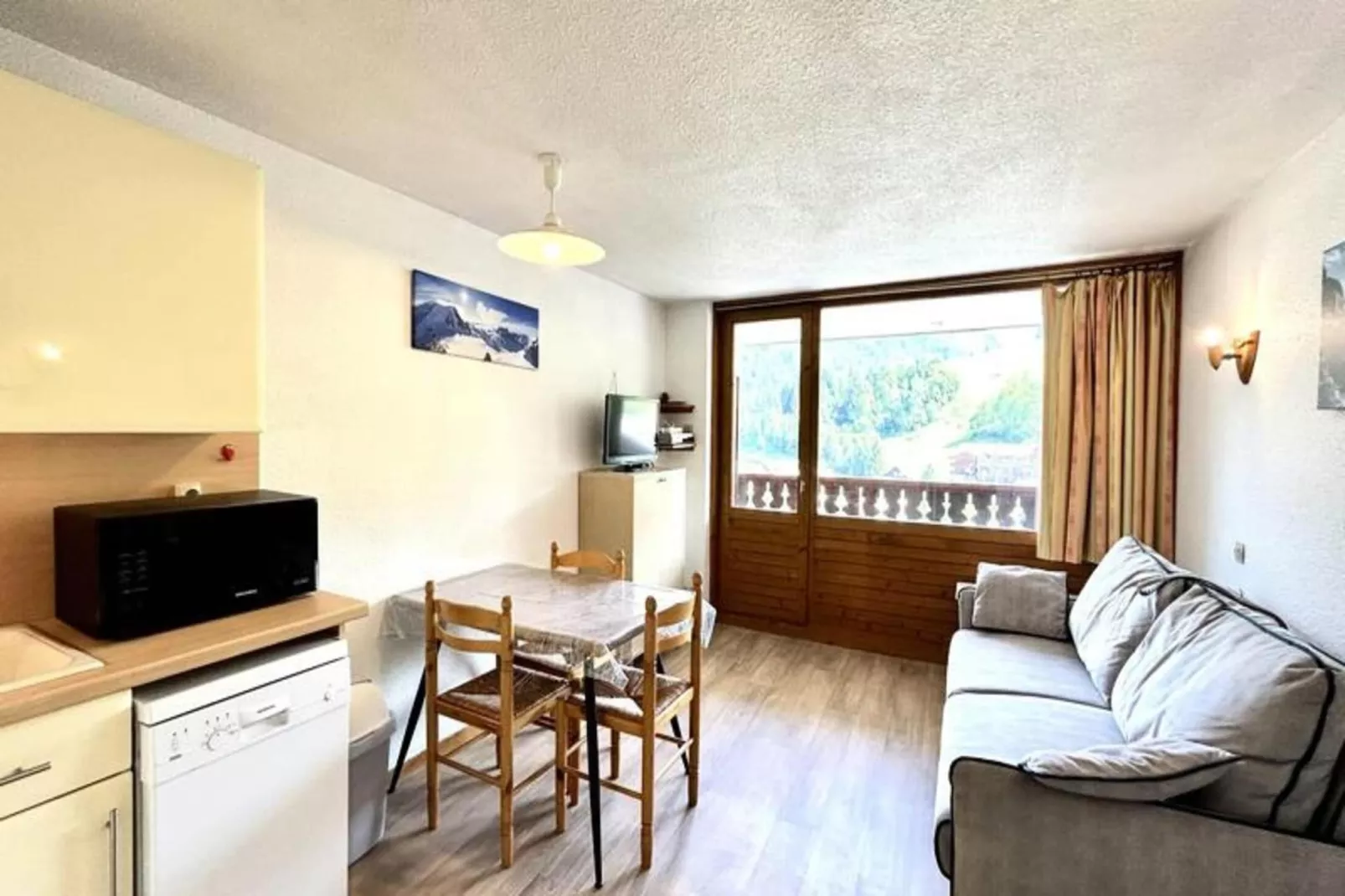 Résidence Alcyon Biblos-Woonkamer