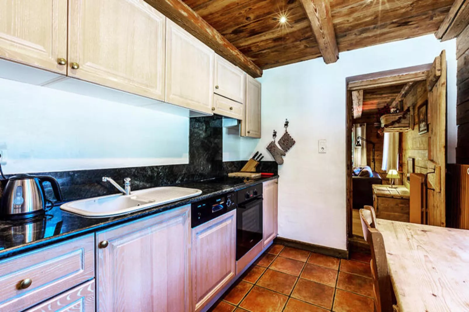 Résidence Paccaly-Keuken