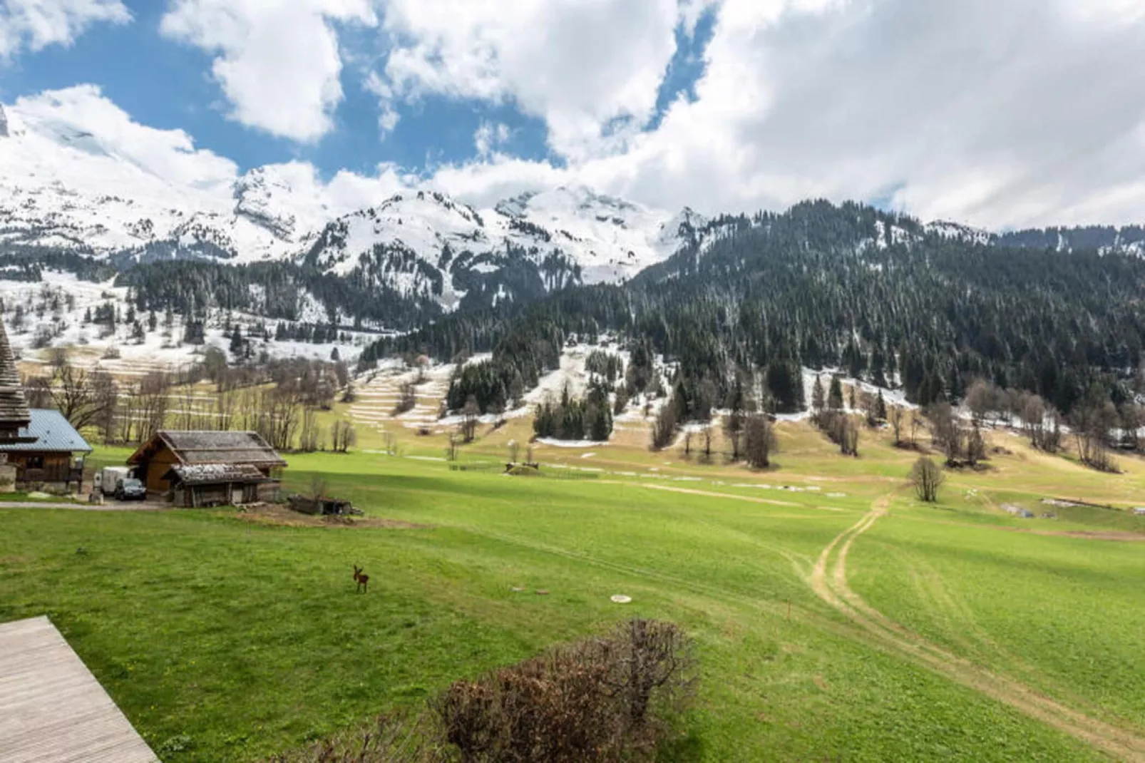Résidence Le Mazot-Exterieur winter