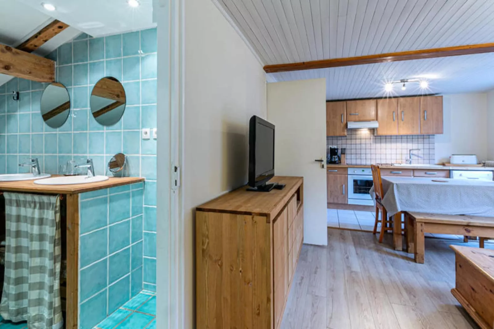 Résidence Gentianes-Woonkamer