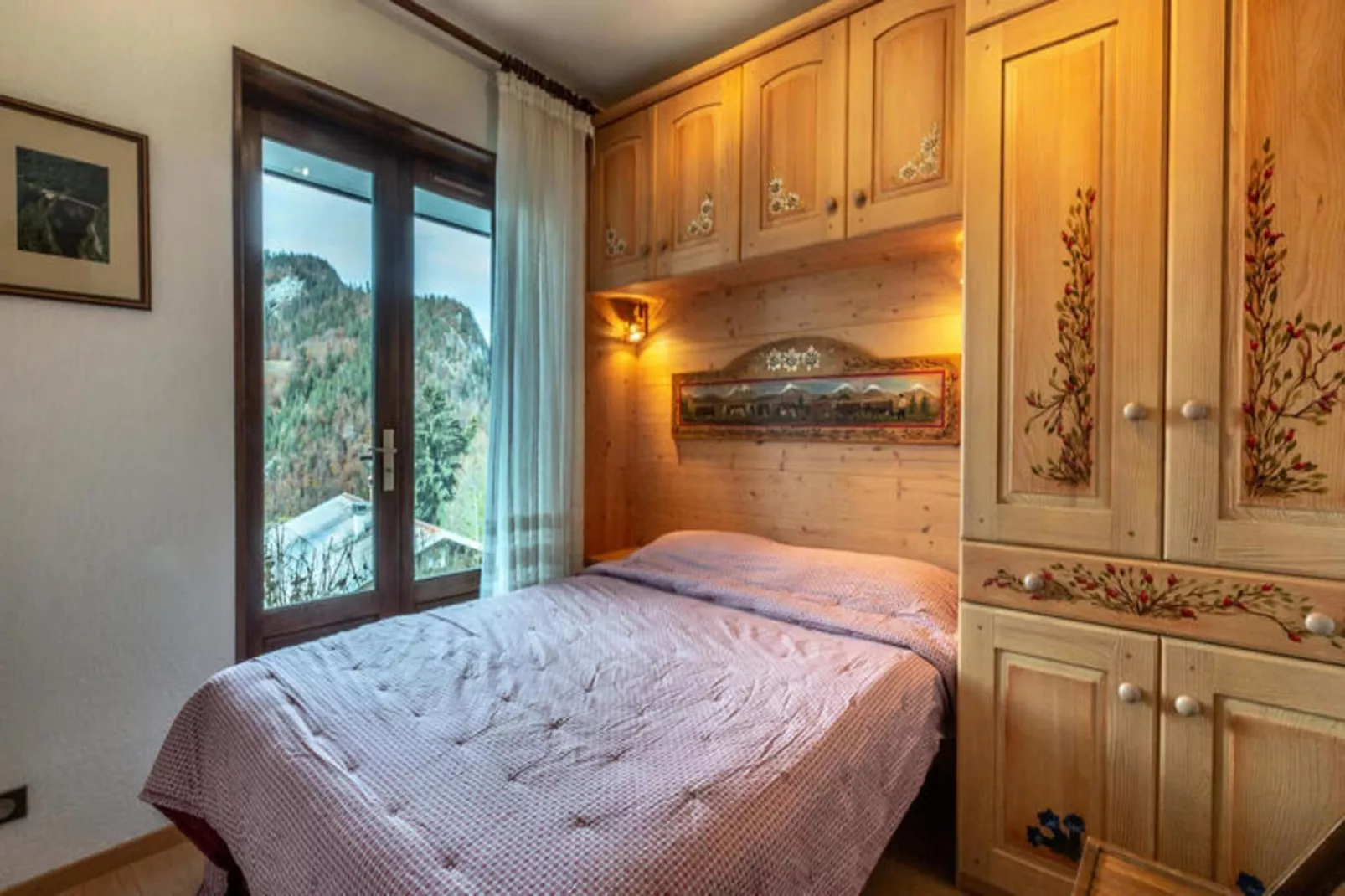 Résidence Amicis-Slaapkamer