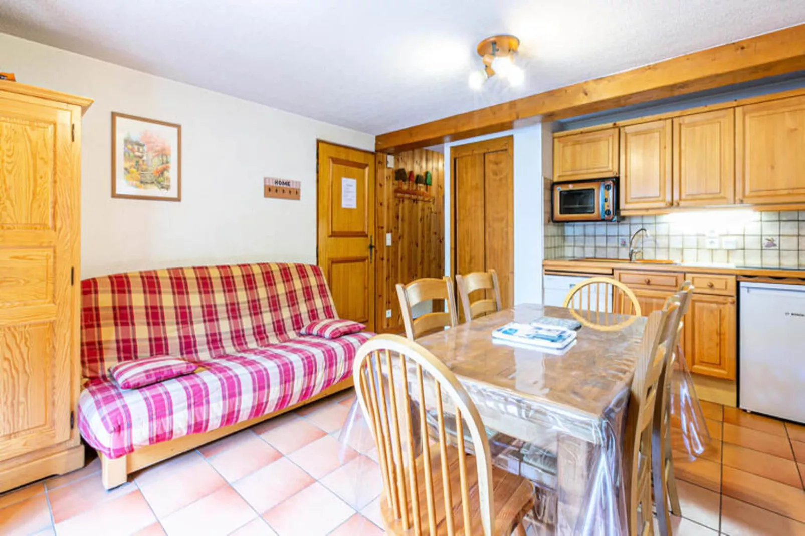 Résidence Coq De Bruyere-Eetkamer