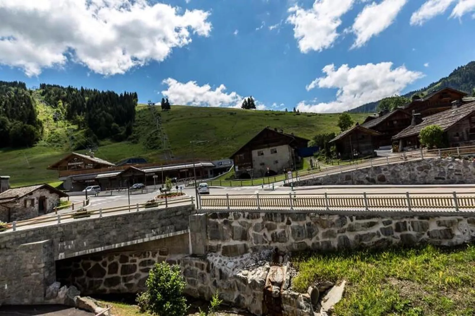 Résidence Bossonnet-Gebieden zomer 1km