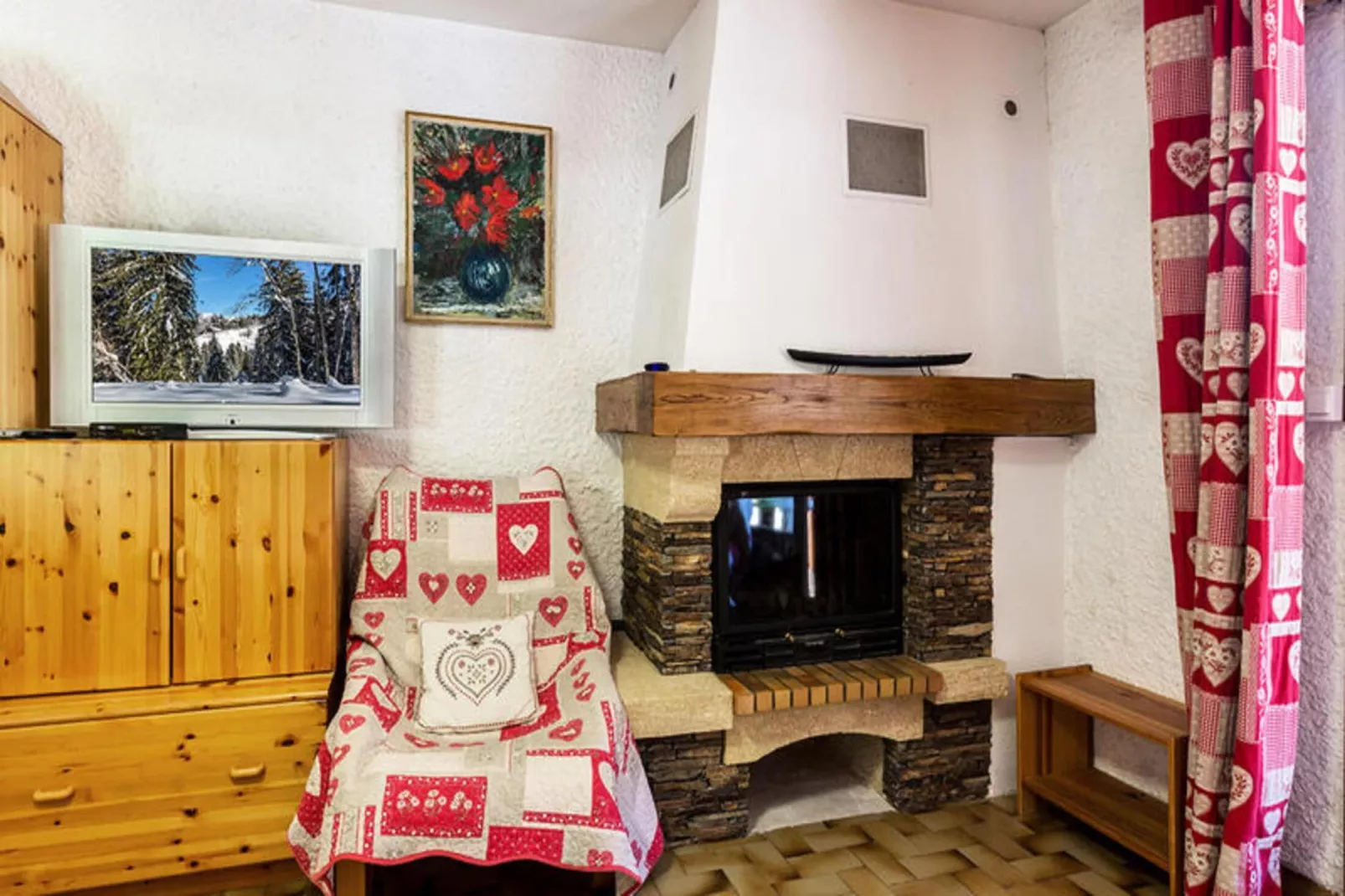 Résidence Eden Roc-Exterieur winter