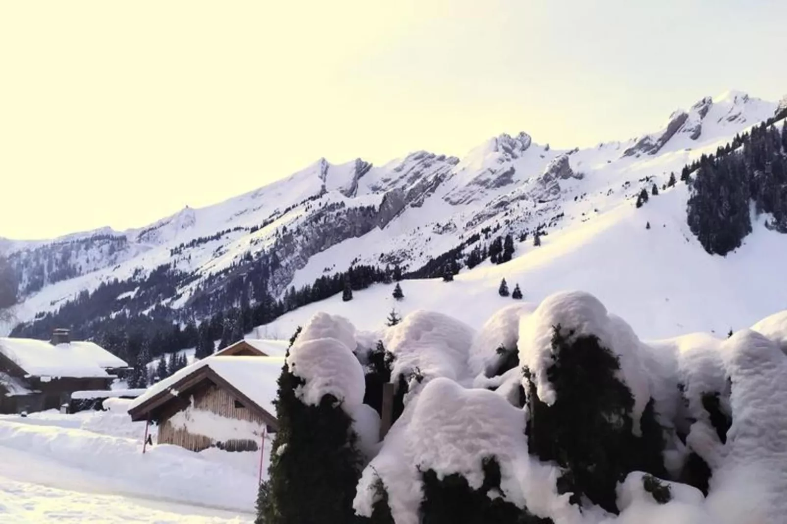 Chalet Gord-Eetkamer