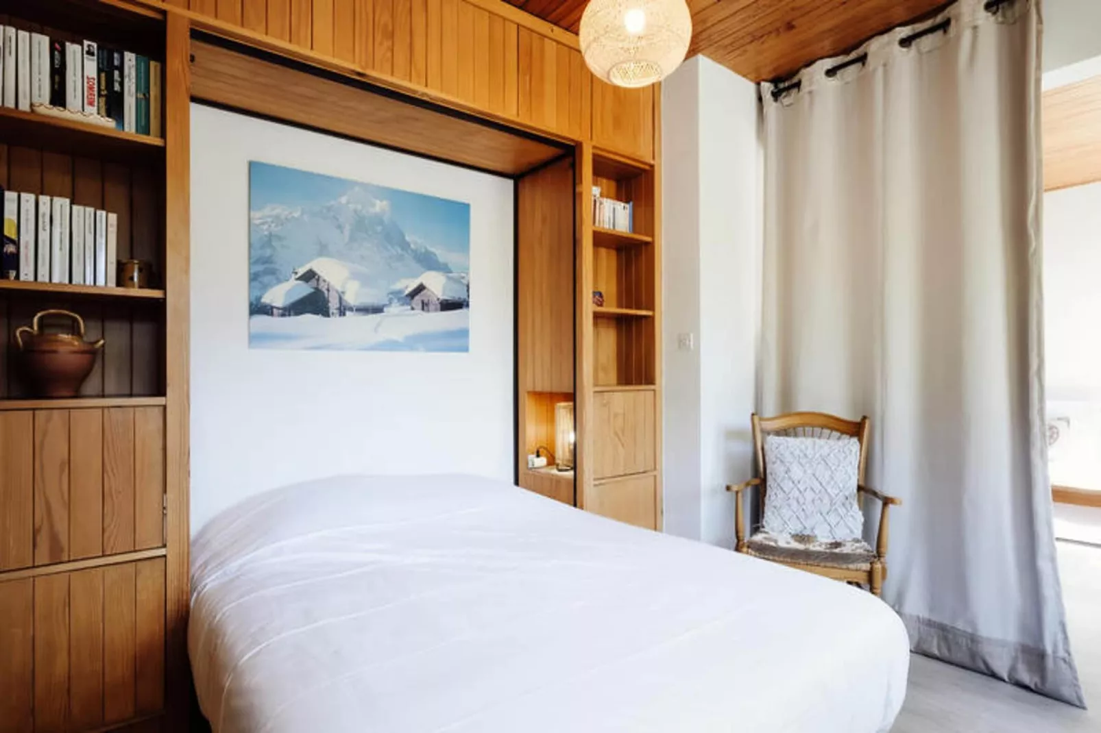 Résidence Bison-Buitenkant zomer