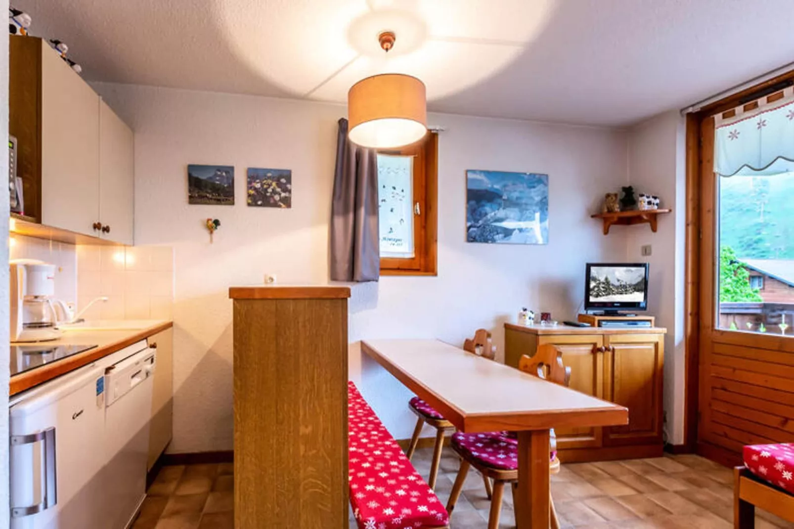 Résidence Biblos-Keuken