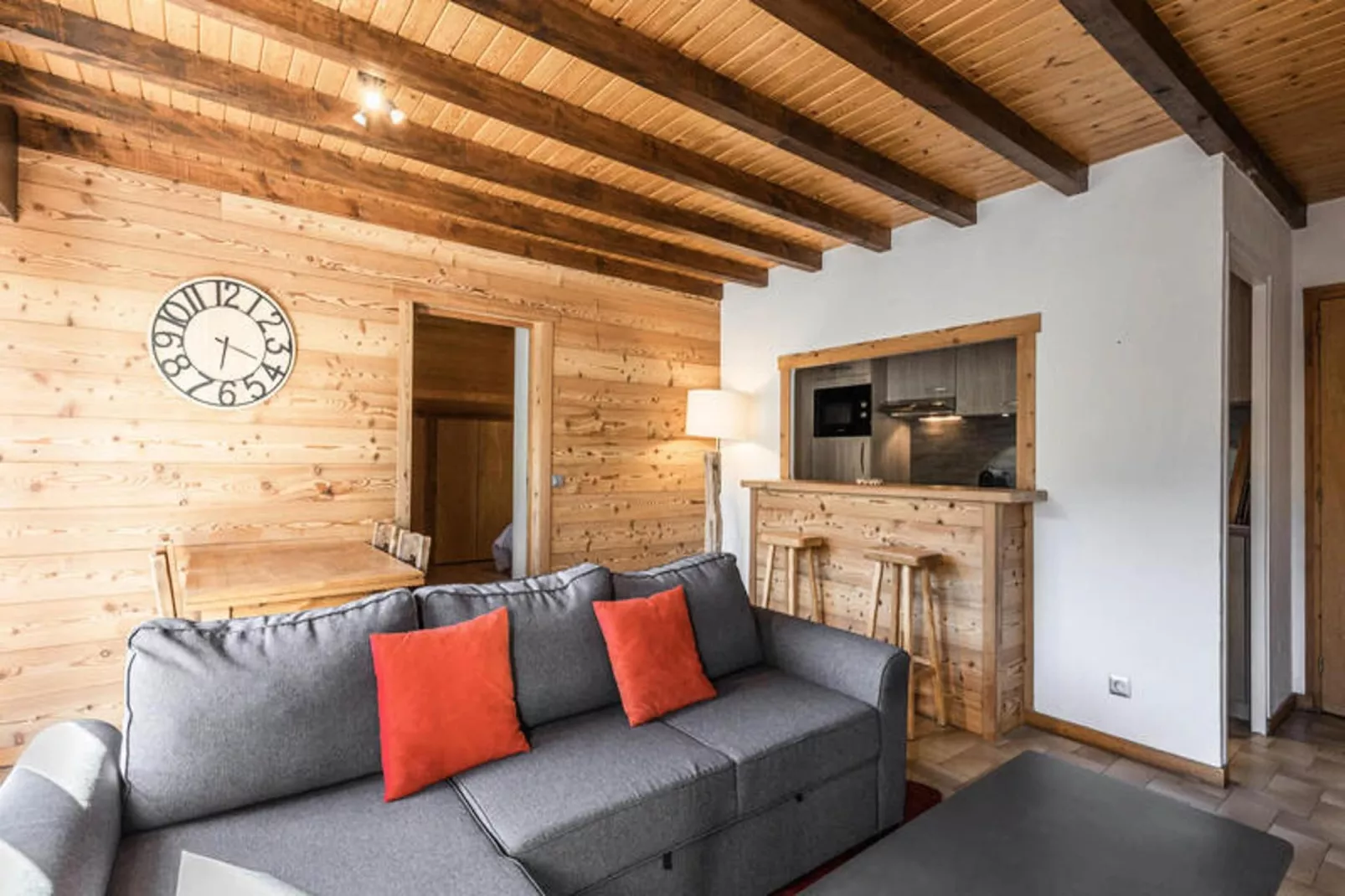 Résidence Moutelette-Woonkamer