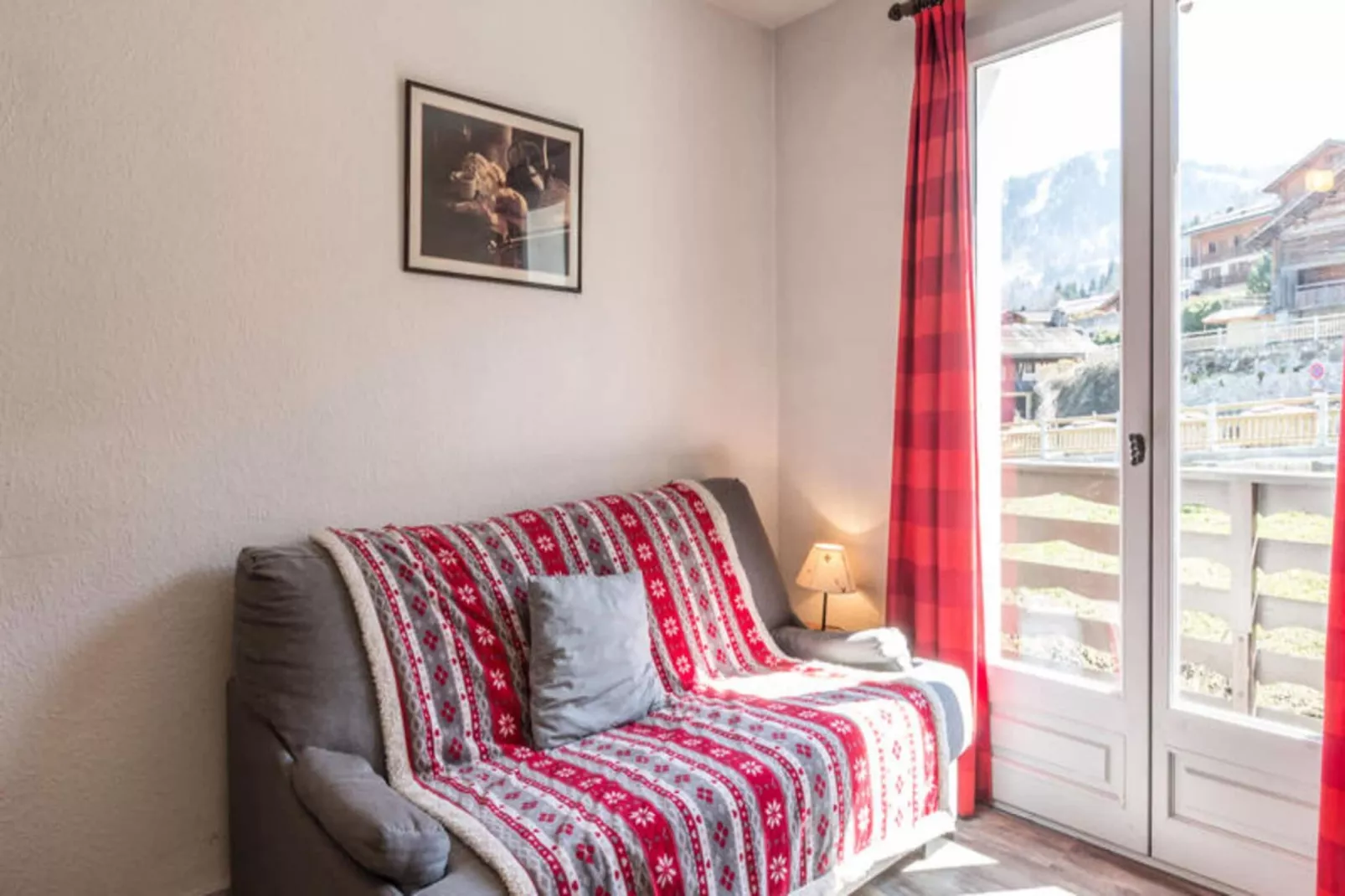 Résidence Bossonnet-Woonkamer