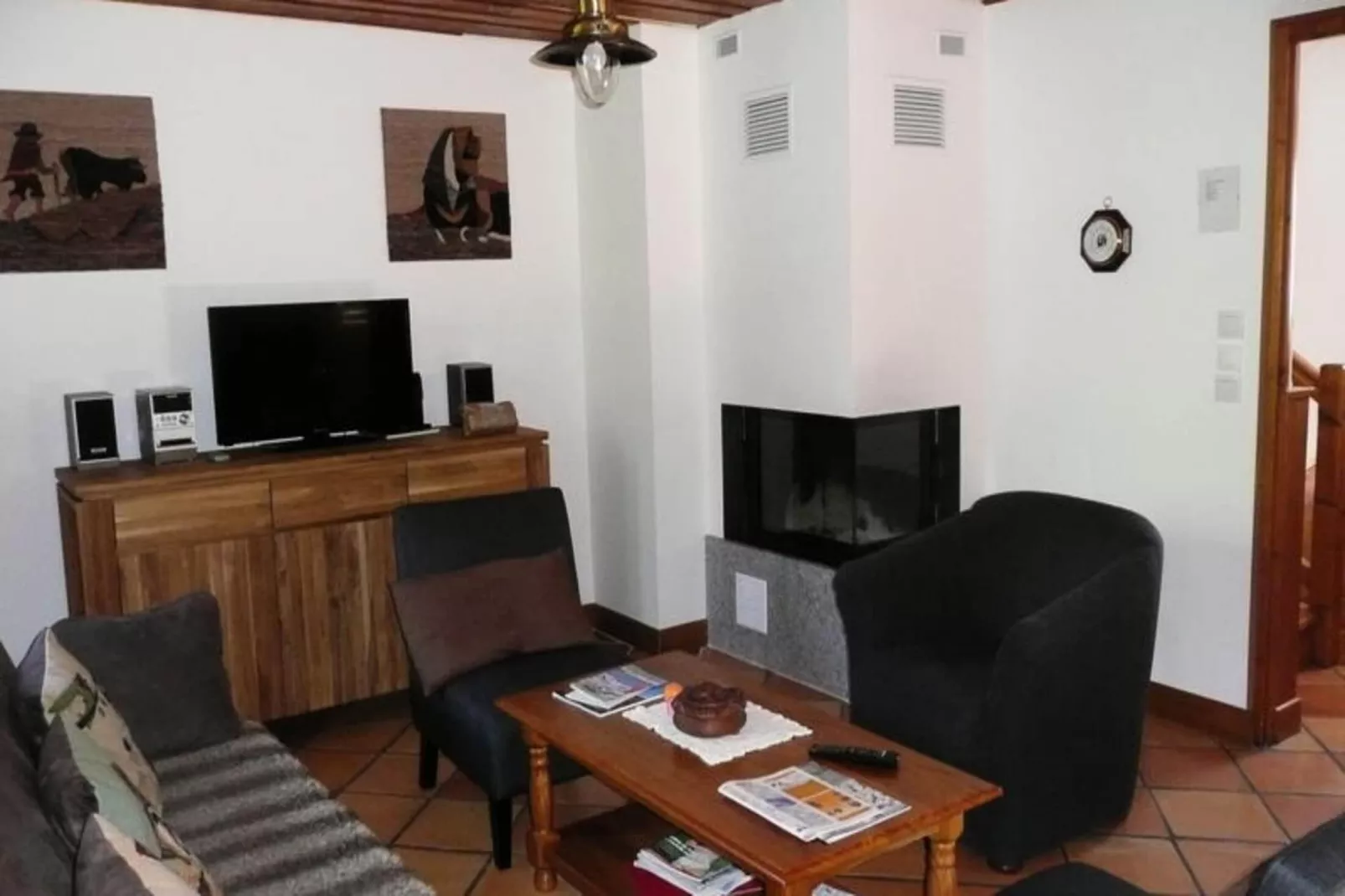 Chalet Ulysse-Buitenkant zomer