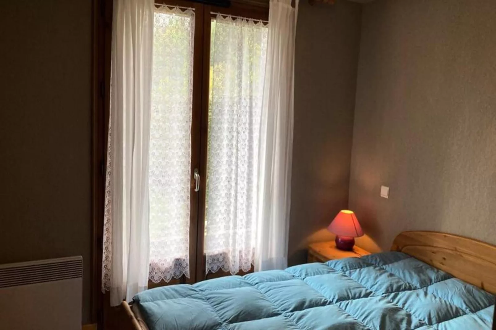 Résidence Les Sapins-Buitenkant zomer