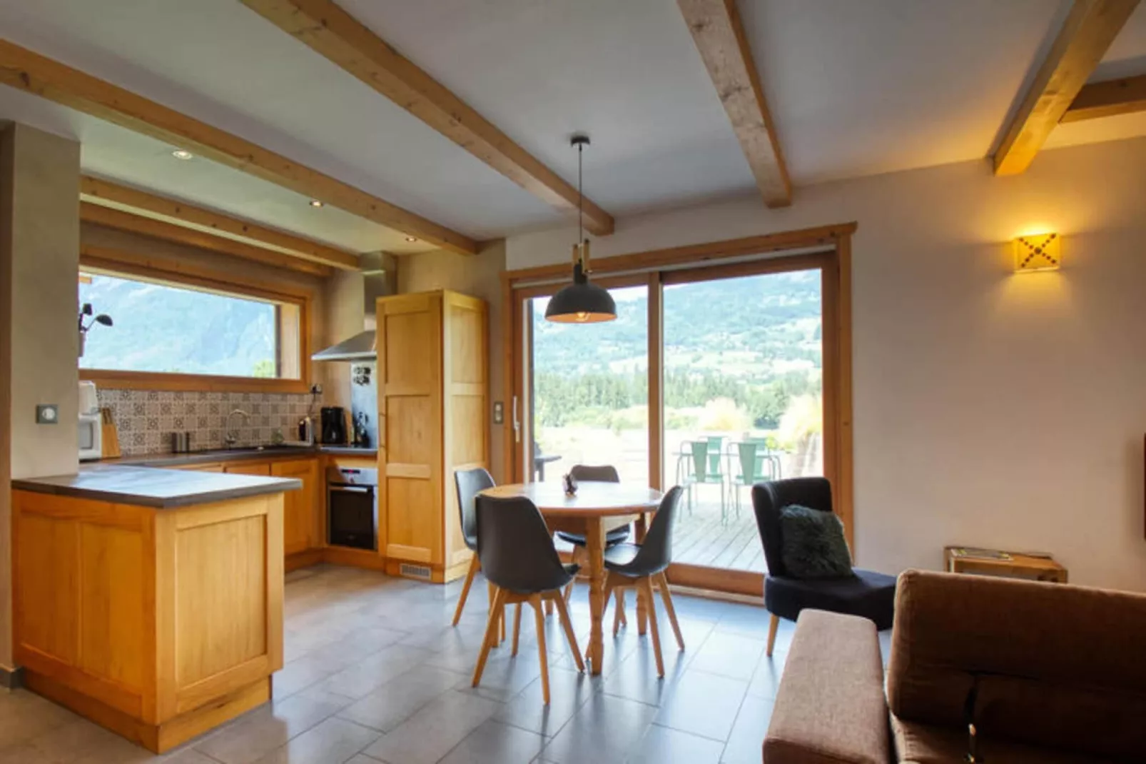 Chalet Le Gaillu - Eetkamer