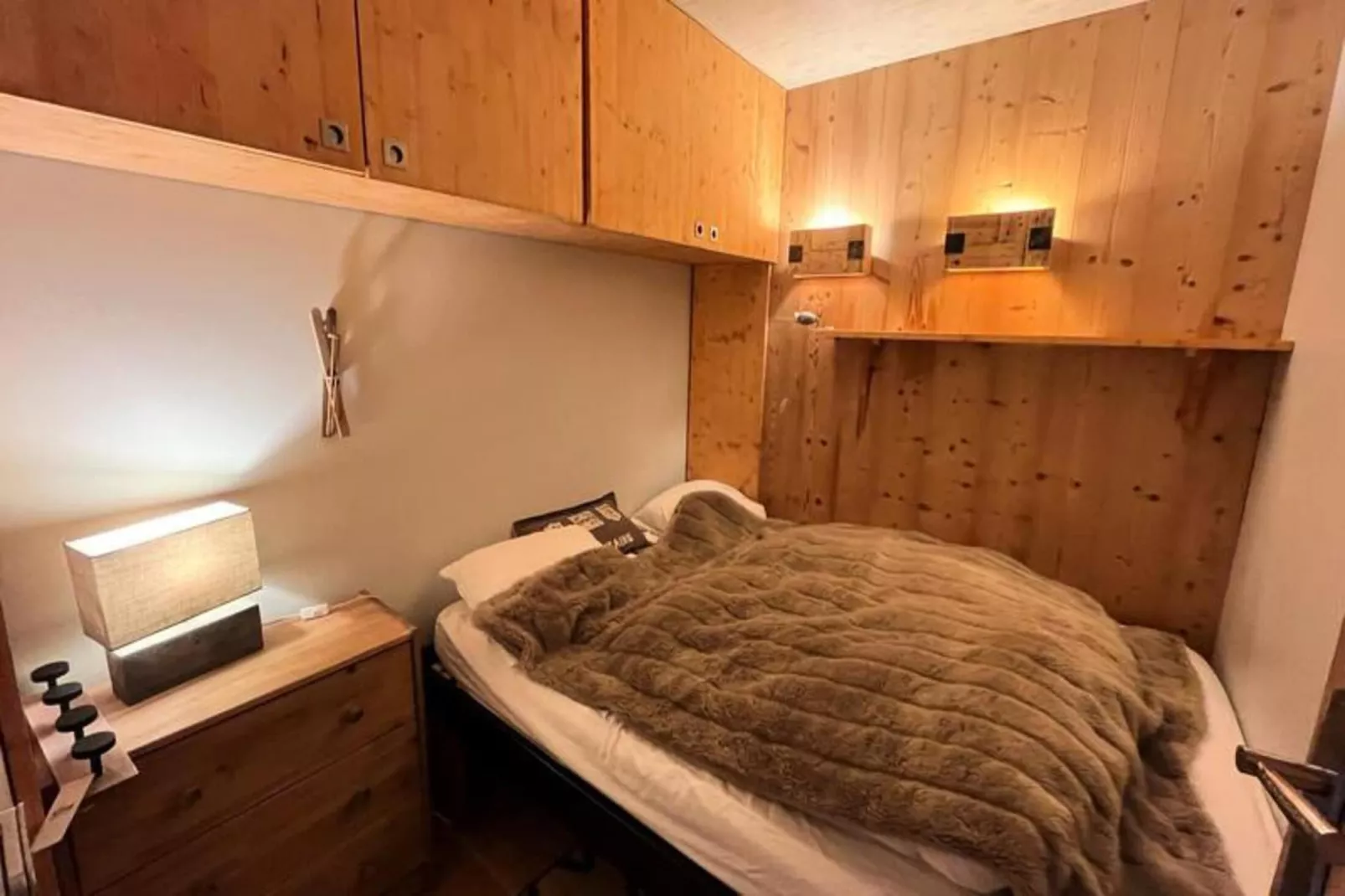 Résidence Les Rhododendrons-Slaapkamer