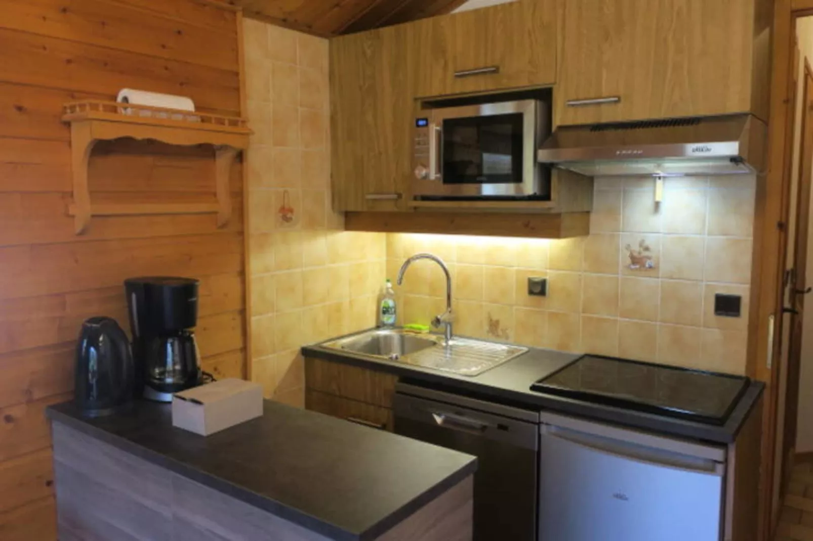 Résidence Les Perthuis-Keuken