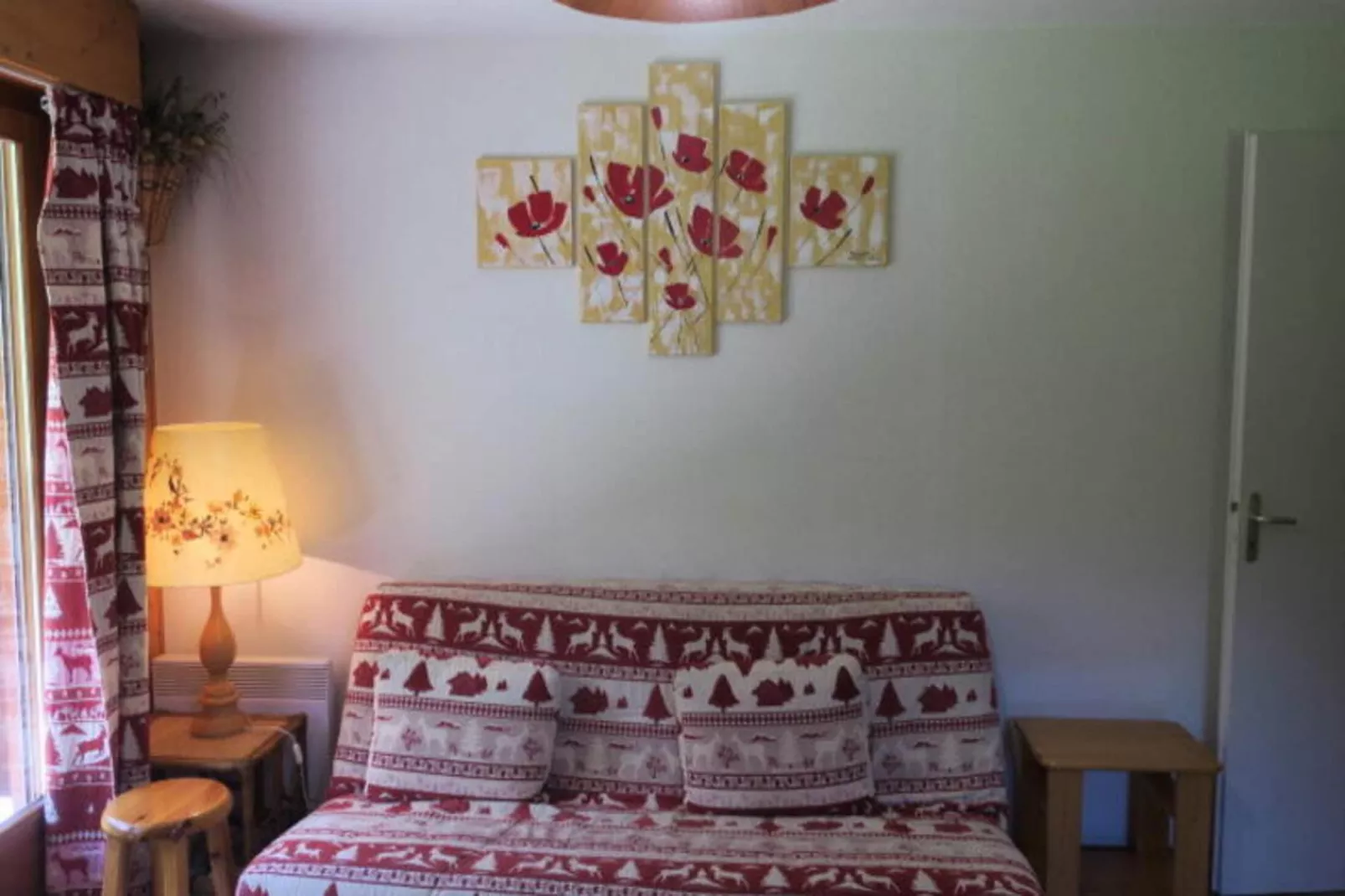 Résidence Les Myrtilles-Slaapkamer