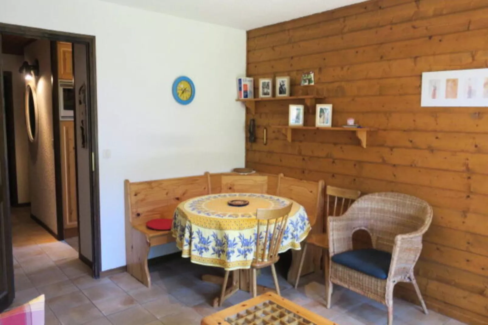 Résidence Le Corinna-Eetkamer