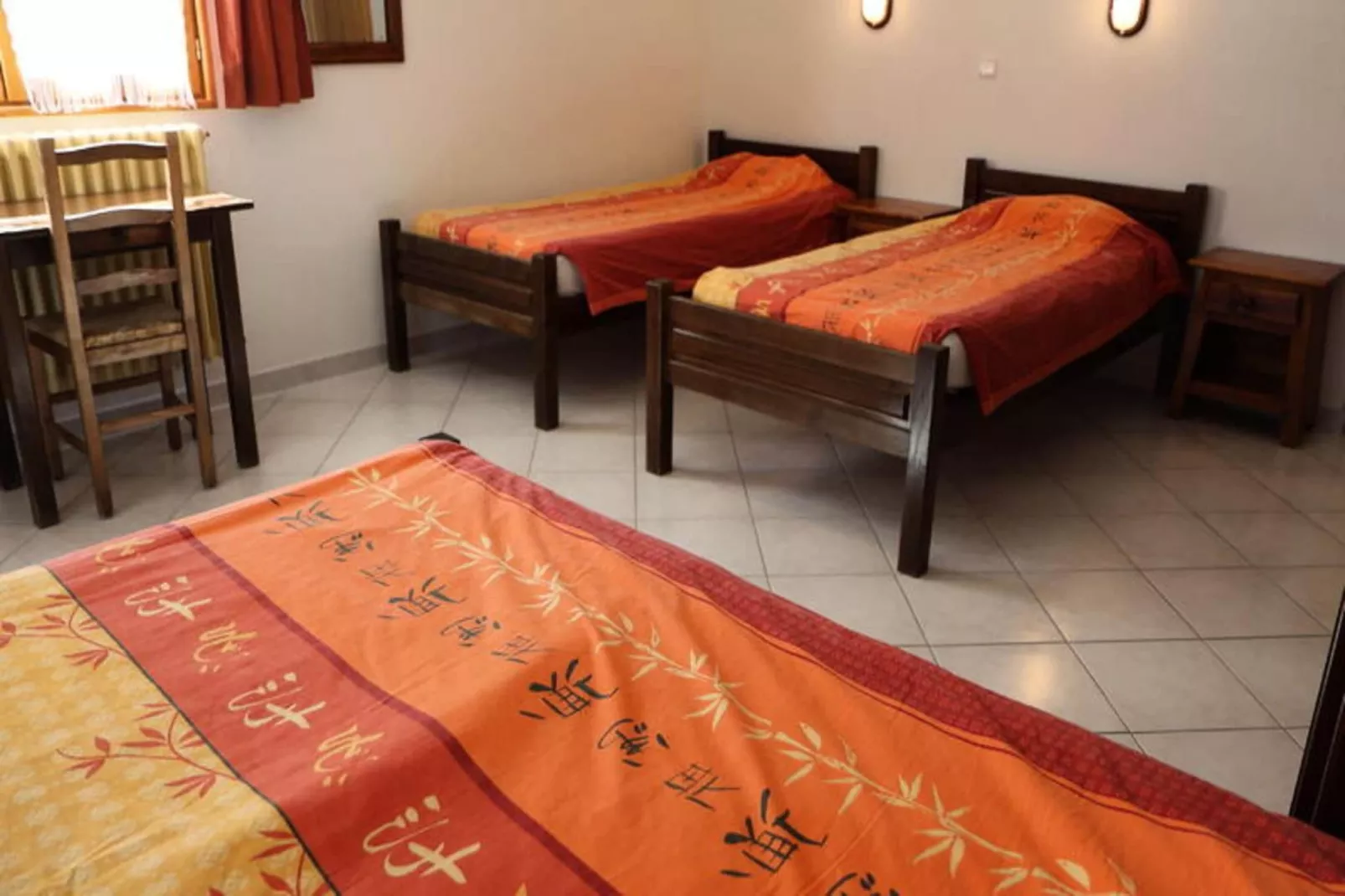 Appartement 3 pièces 5 pers Vue Vallée-Slaapkamer