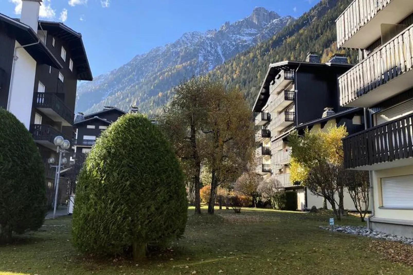 Résidence Clos Du Savoy-Exterieur winter