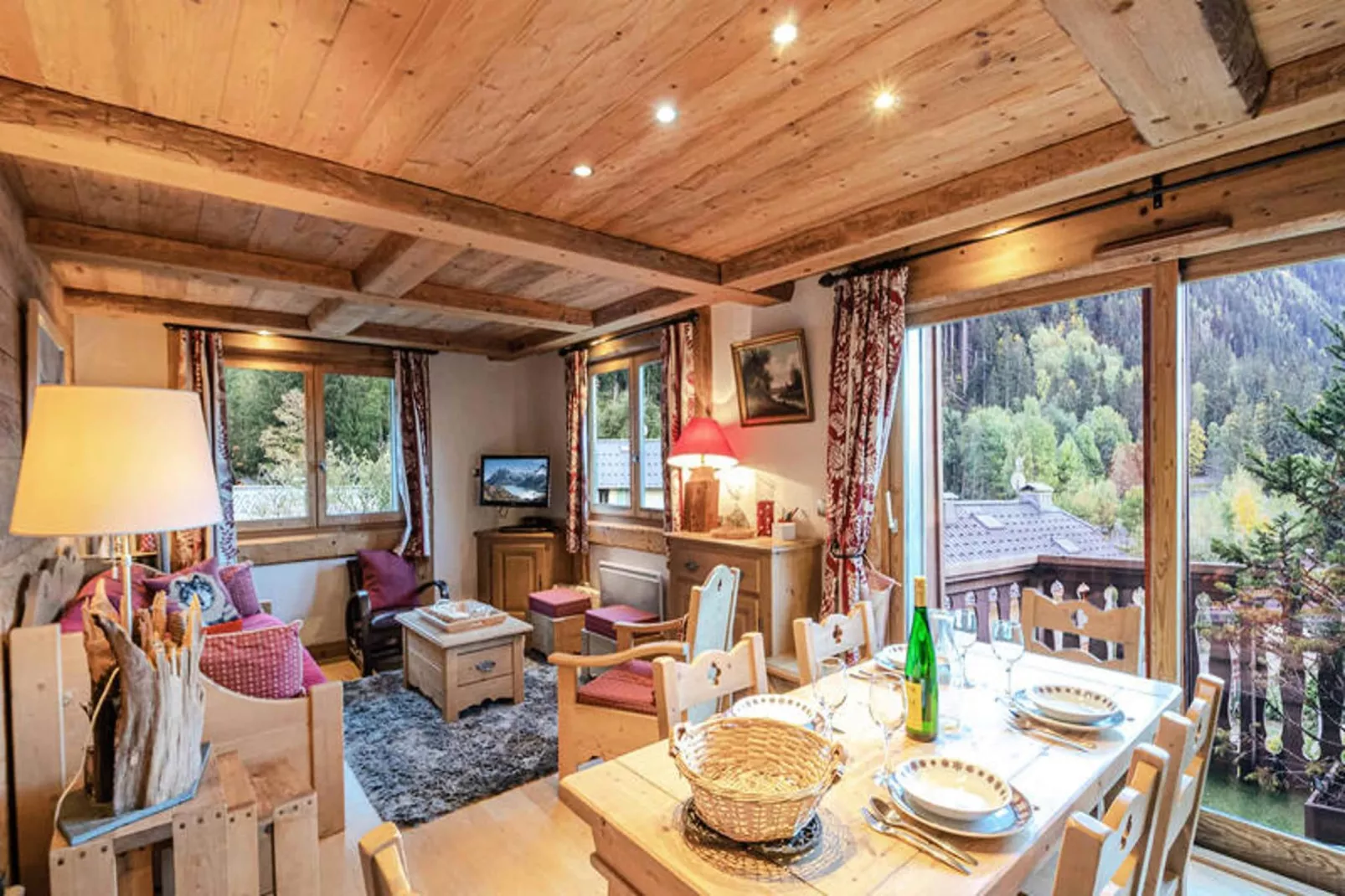 Résidence Hameau De La Blaitiere-Eetkamer