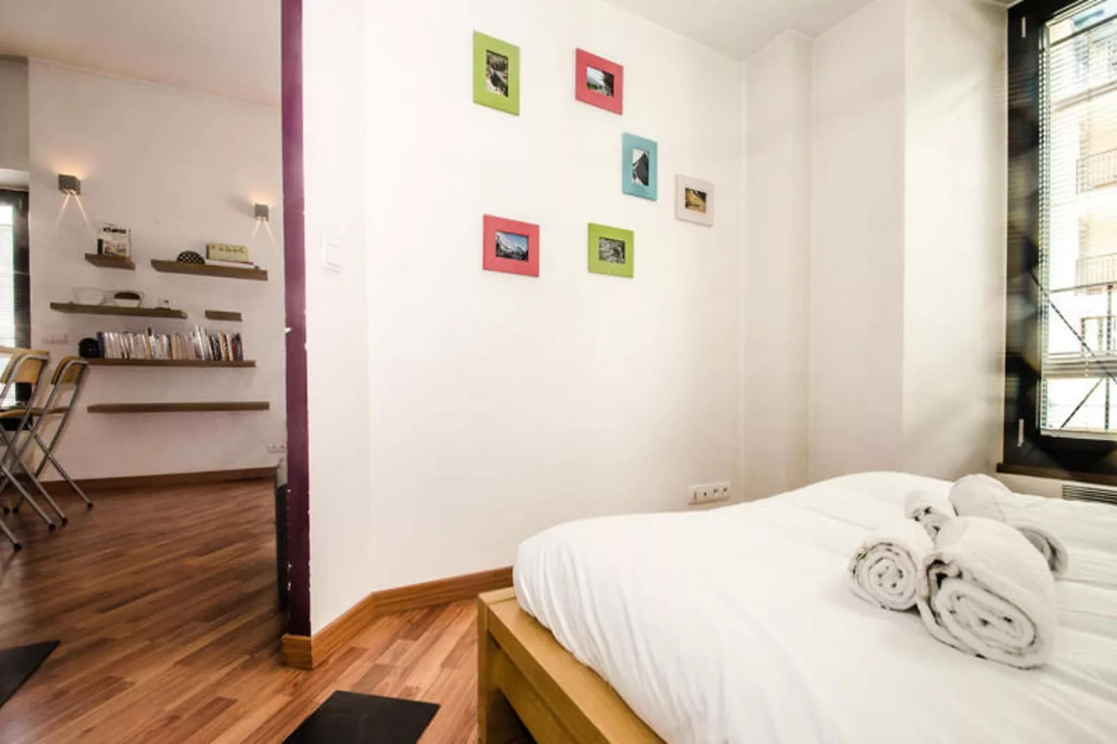 Résidence Pavilon-Slaapkamer