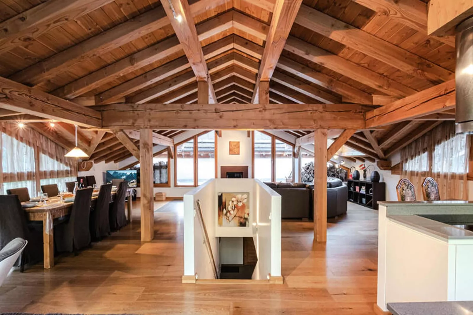 Résidence Gaia-Woonkamer