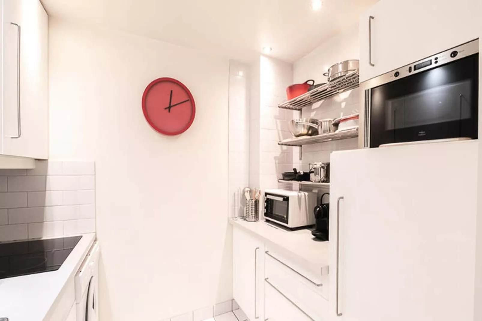 Résidence Majestic-Keuken