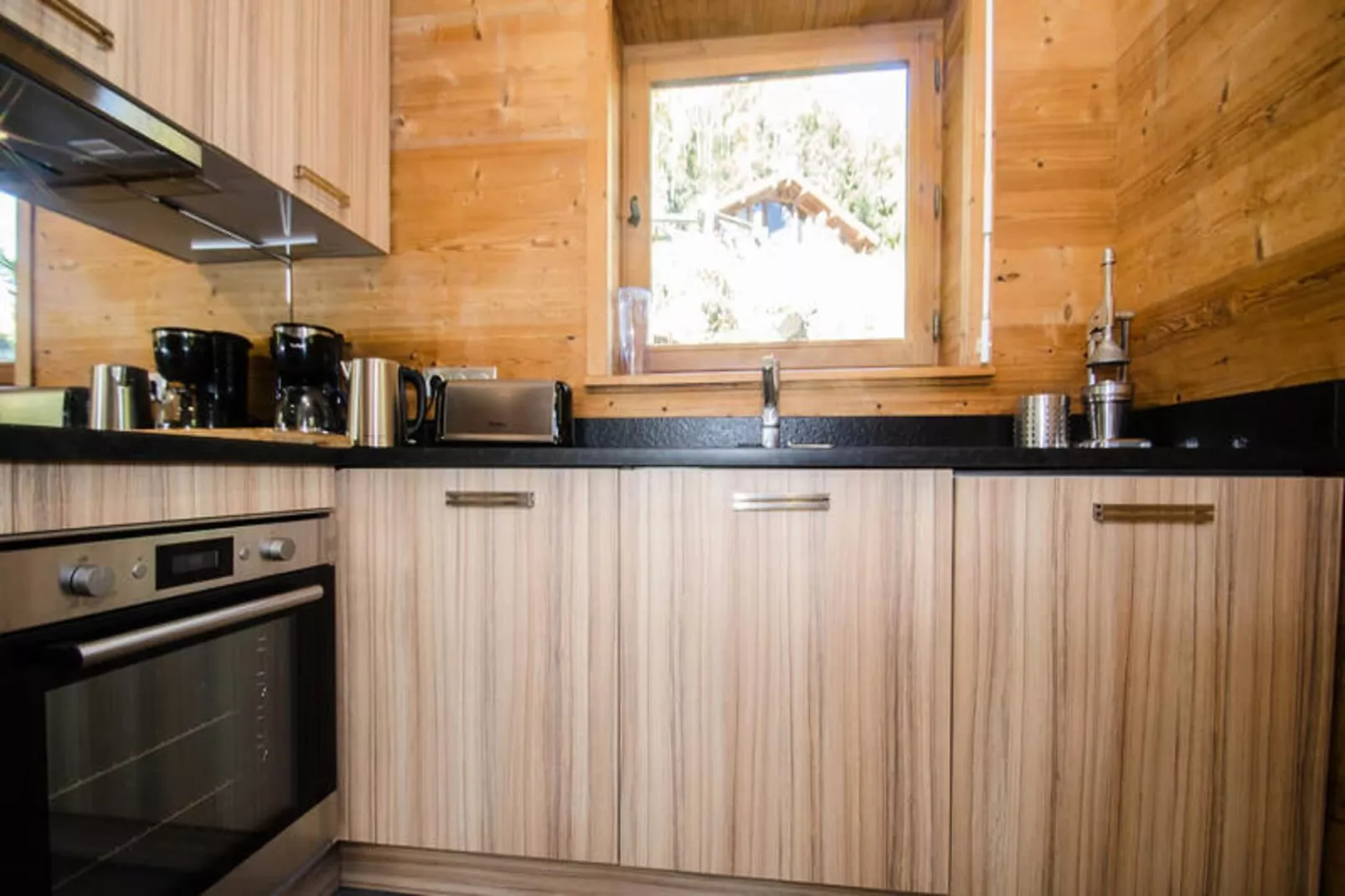 Résidence Panorama-Keuken