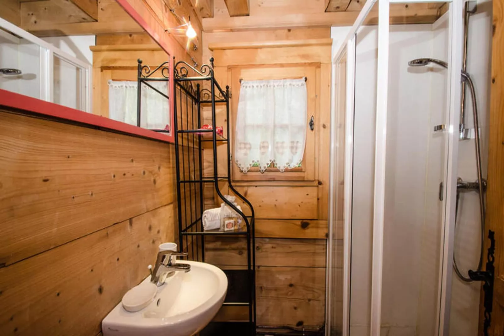 Résidence Sepia-Badkamer