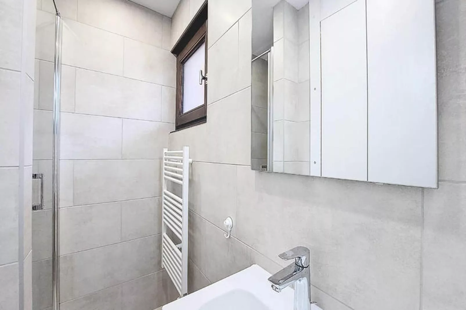 Appartements à Montriond-Badkamer