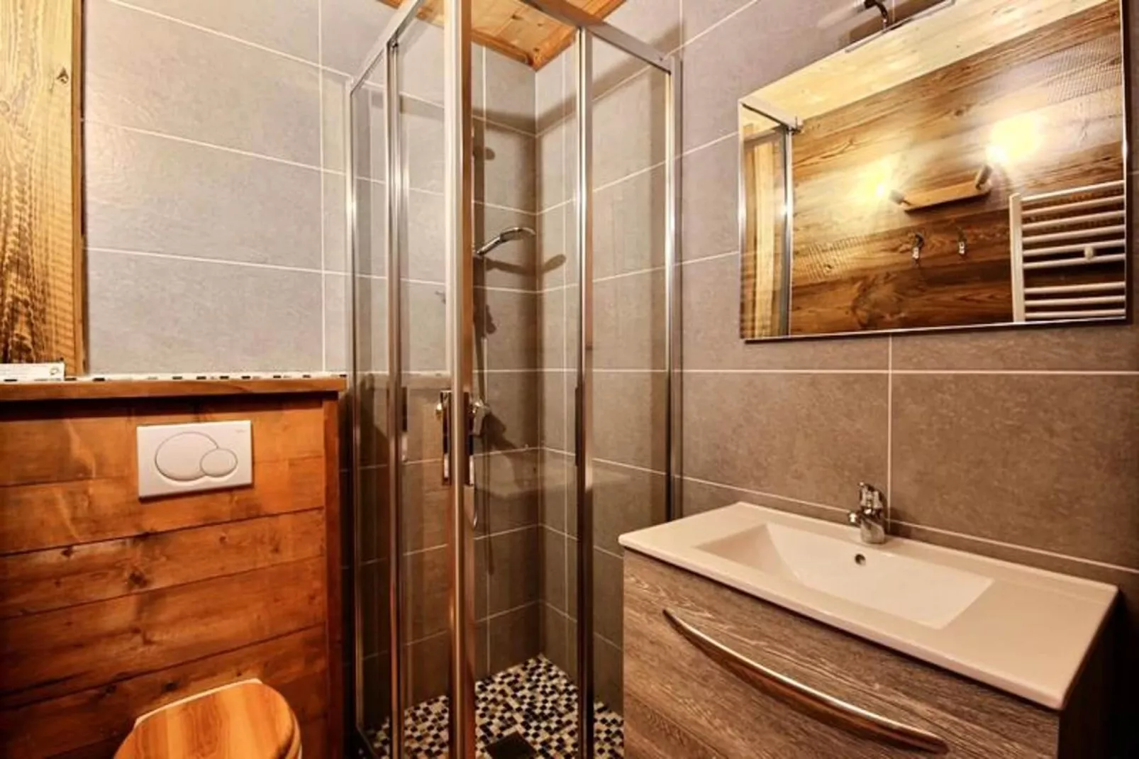 Chalets à Morzine-Badkamer