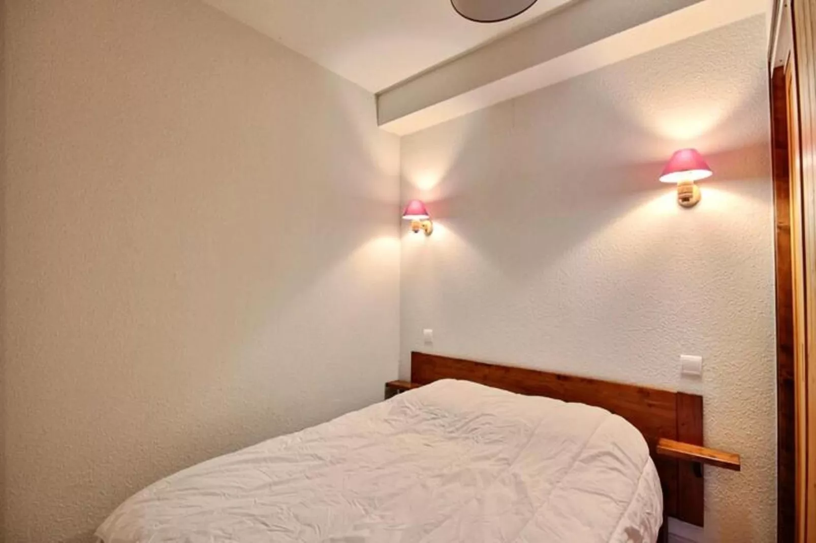 Appartements à Morzine-Slaapkamer