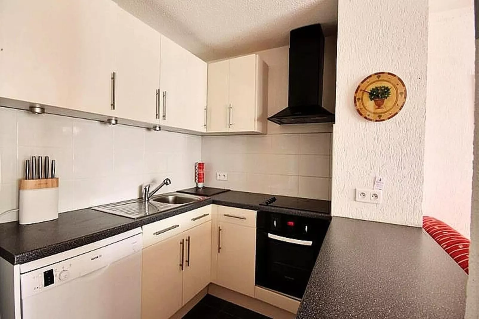 Appartements à Saint Jean d'Aulps-Keuken