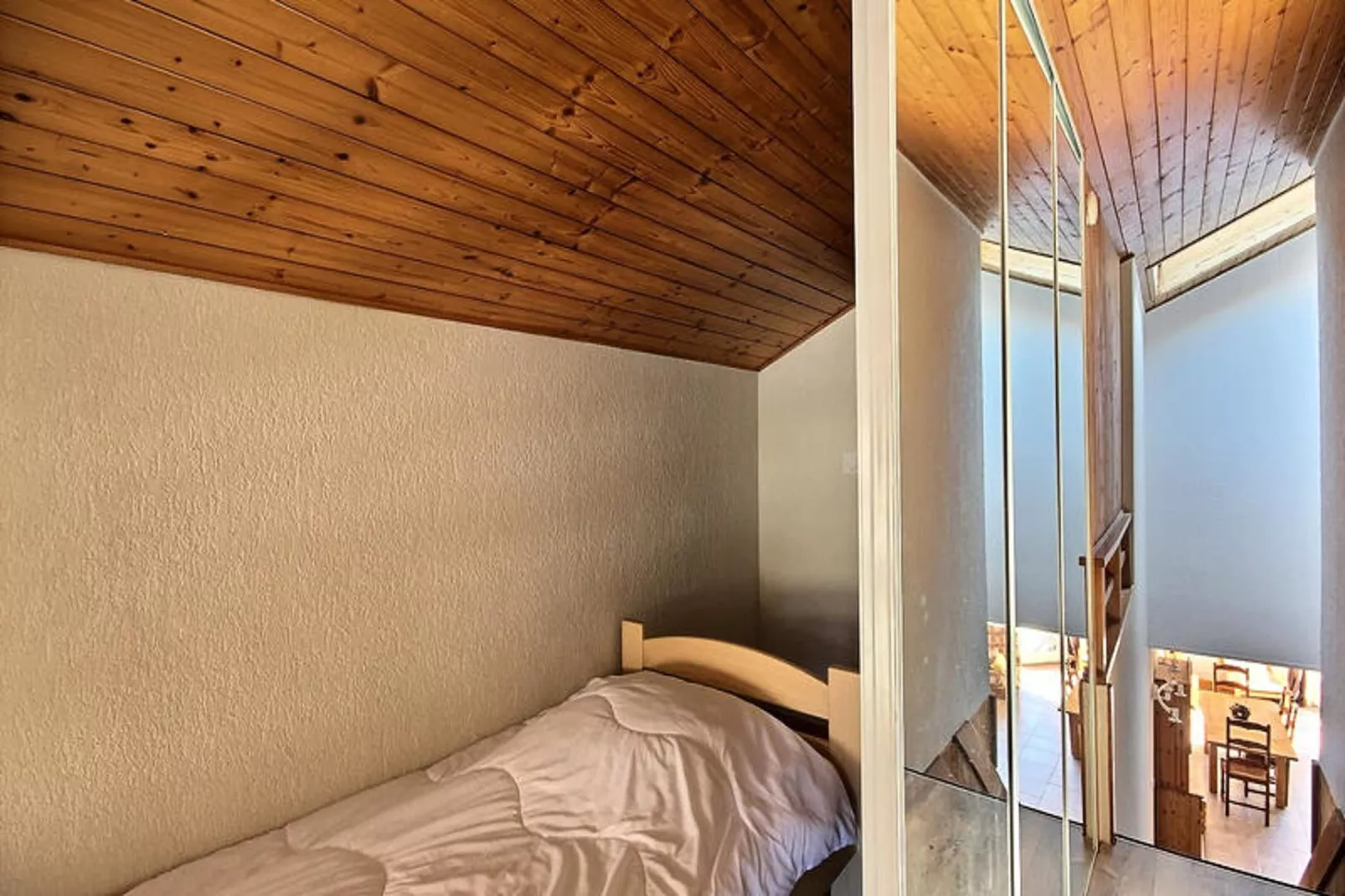 Appartements à Saint Jean d'Aulps-Slaapkamer