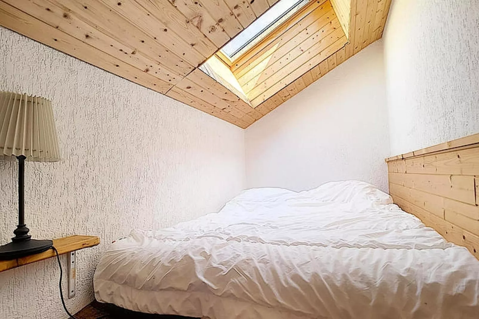 Appartements à Saint Jean d'Aulps-Slaapkamer