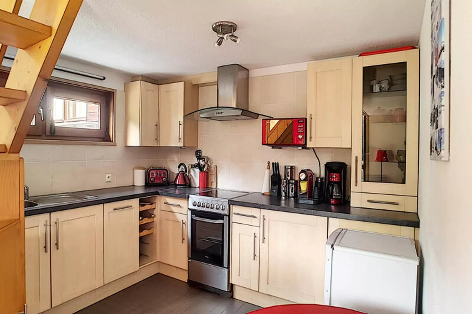 Appartements à Saint Jean d'Aulps-Keuken