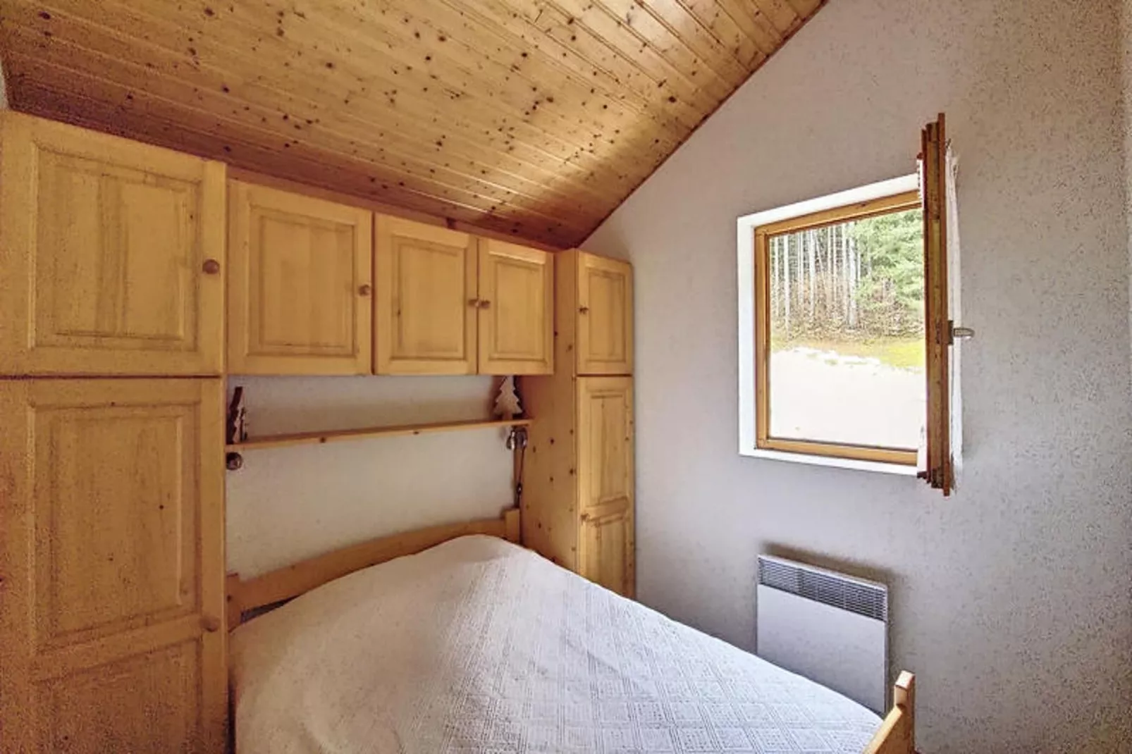 Appartements à Saint Jean d'Aulps-Slaapkamer