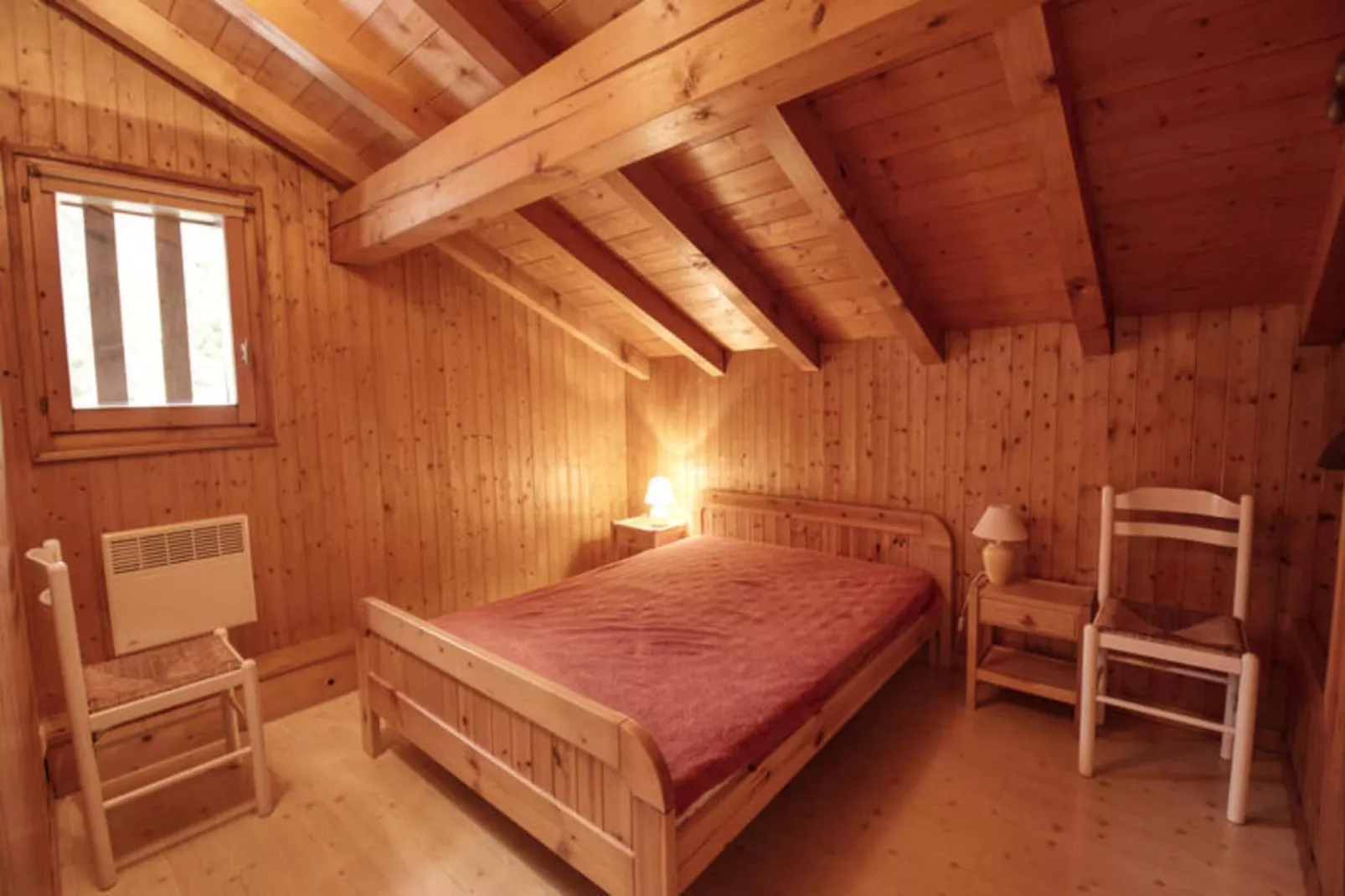 Chalet Essertins-Overloop