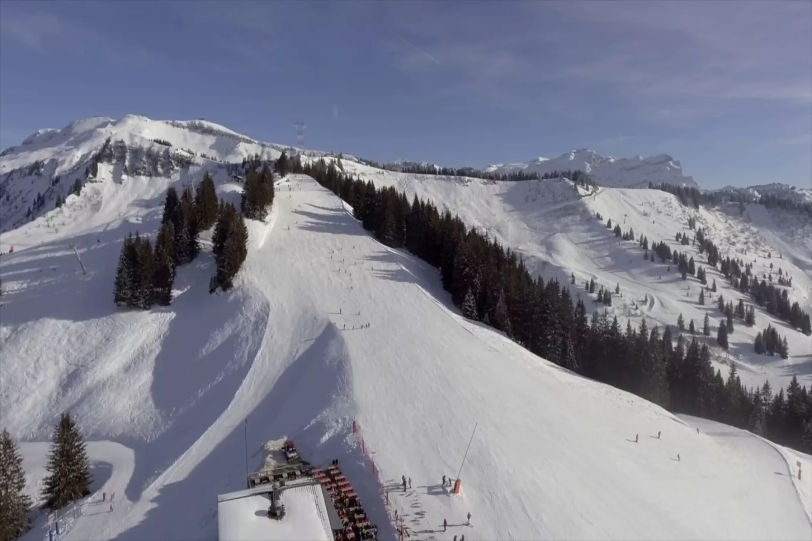 Résidence Grand Horizon I-Gebieden zomer 5km