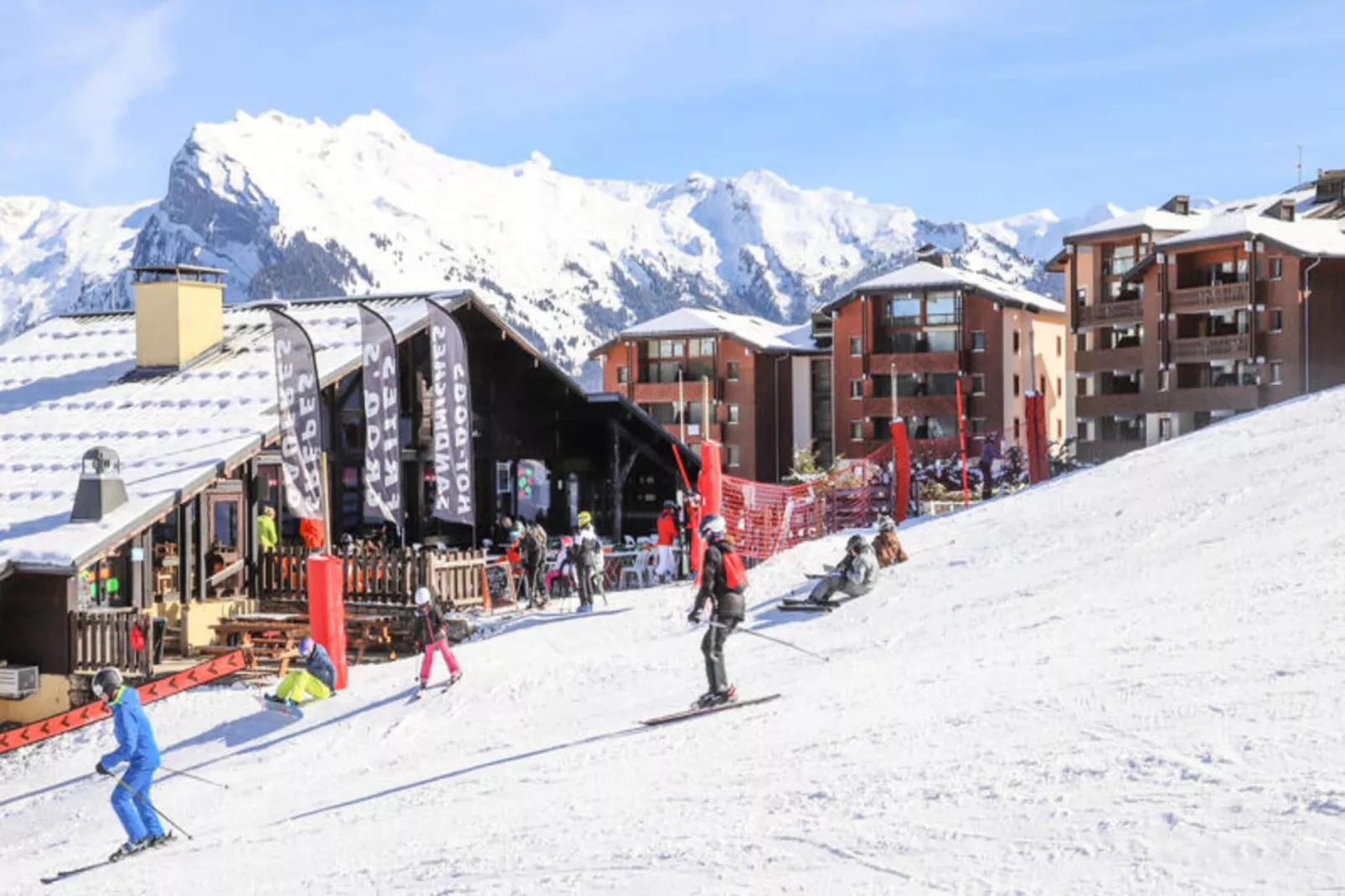 Résidence Refuge De L'alpage Bat A-Buitenkant zomer