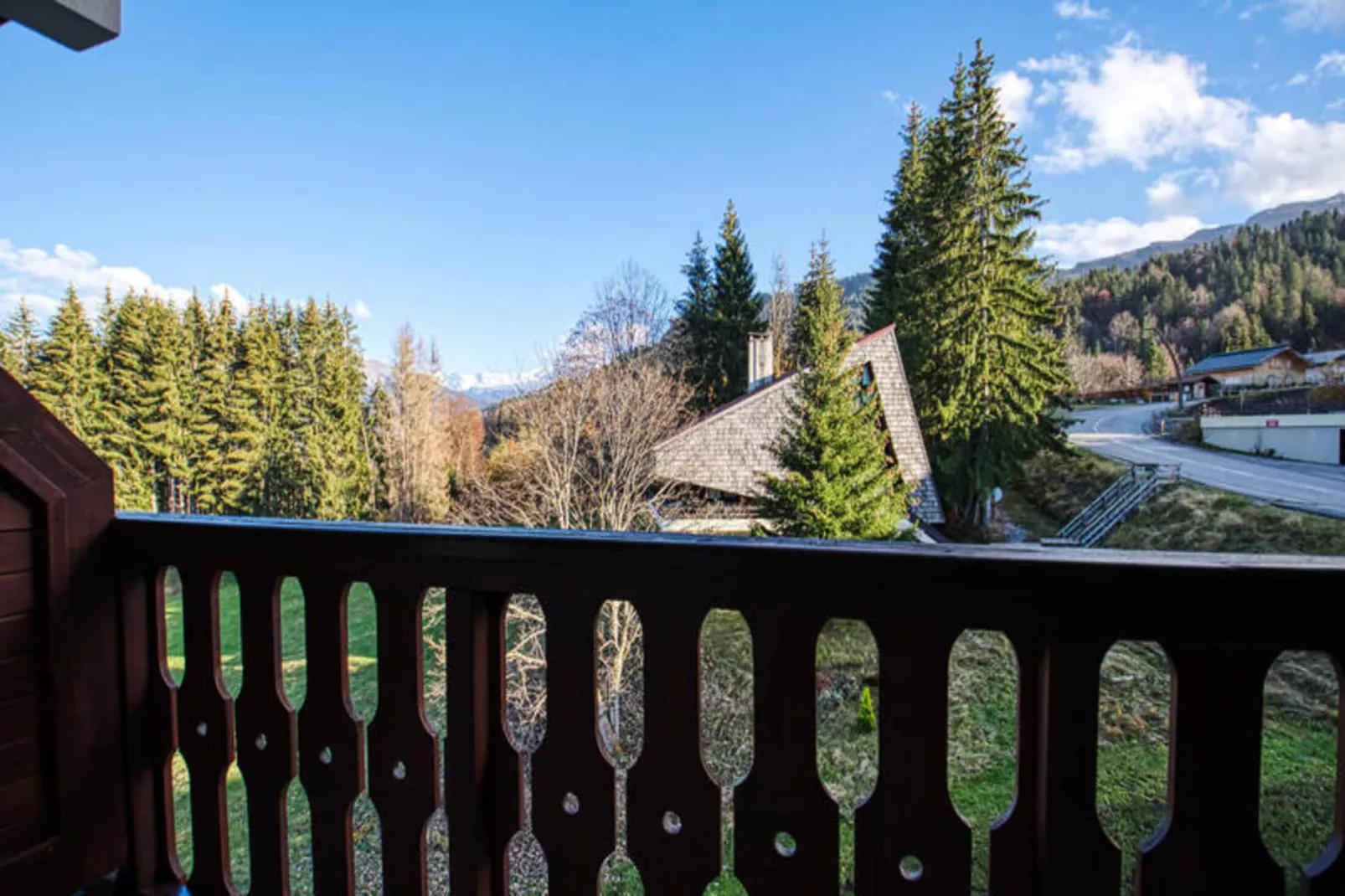 Résidence Hauts Des Esserts-Buitenkant zomer