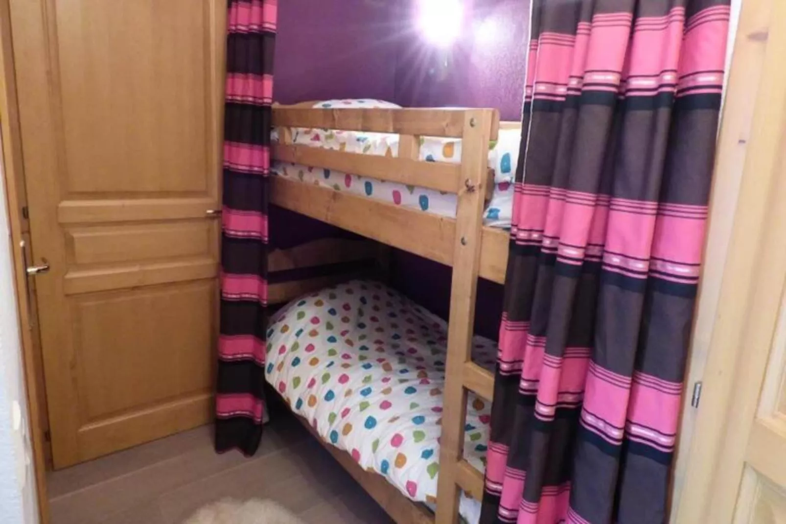 Résidence Pistes Du Soleil B-Woonkamer