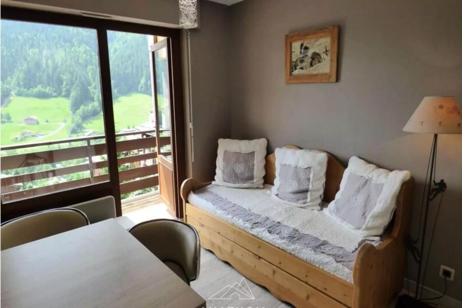 Résidence Millepertuis B-Woonkamer