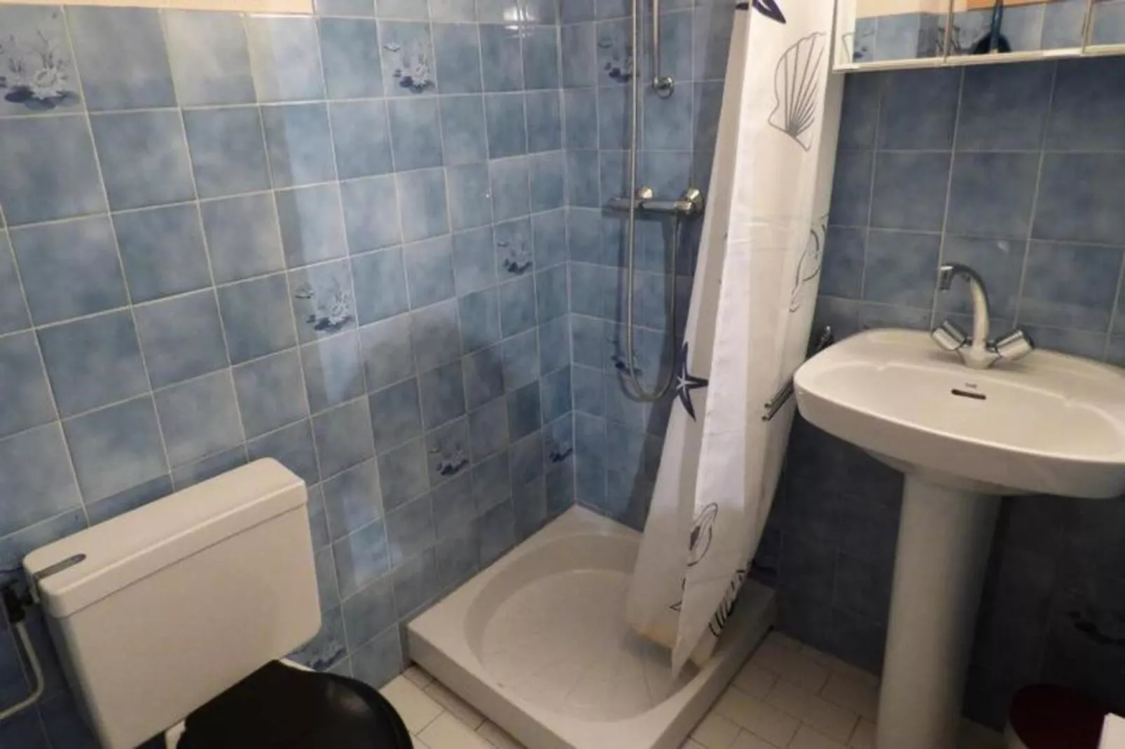 Chalet De Lessy A-Badkamer