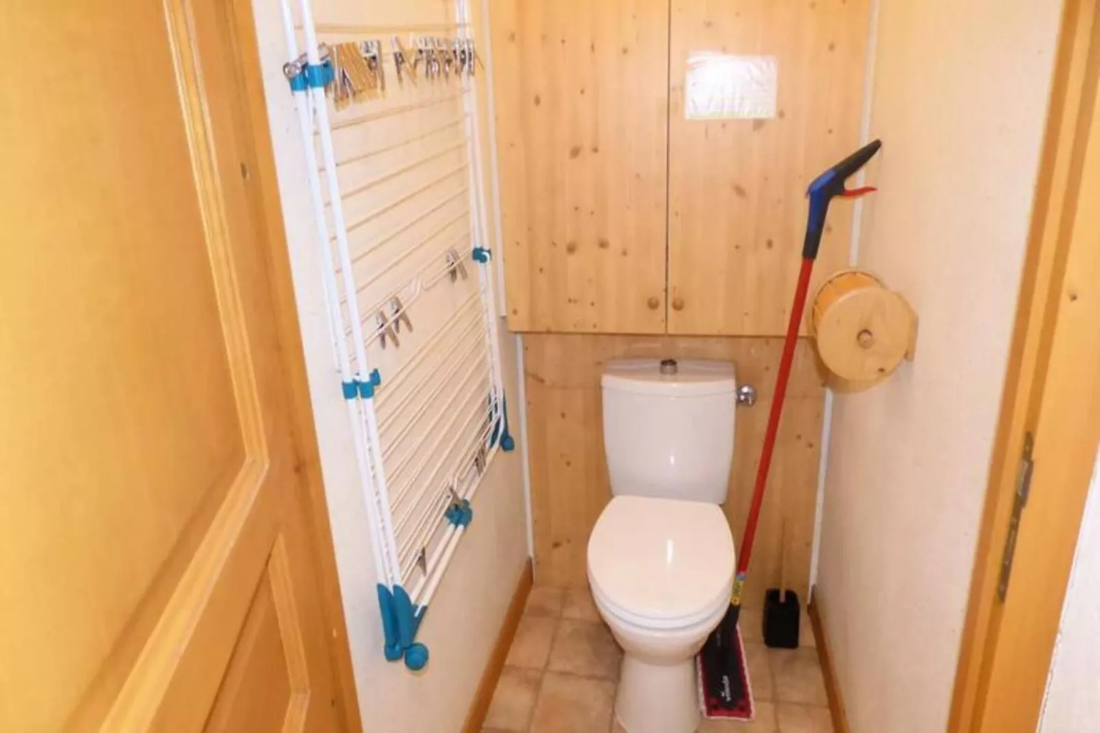 Résidence Pistes Du Soleil C-Badkamer